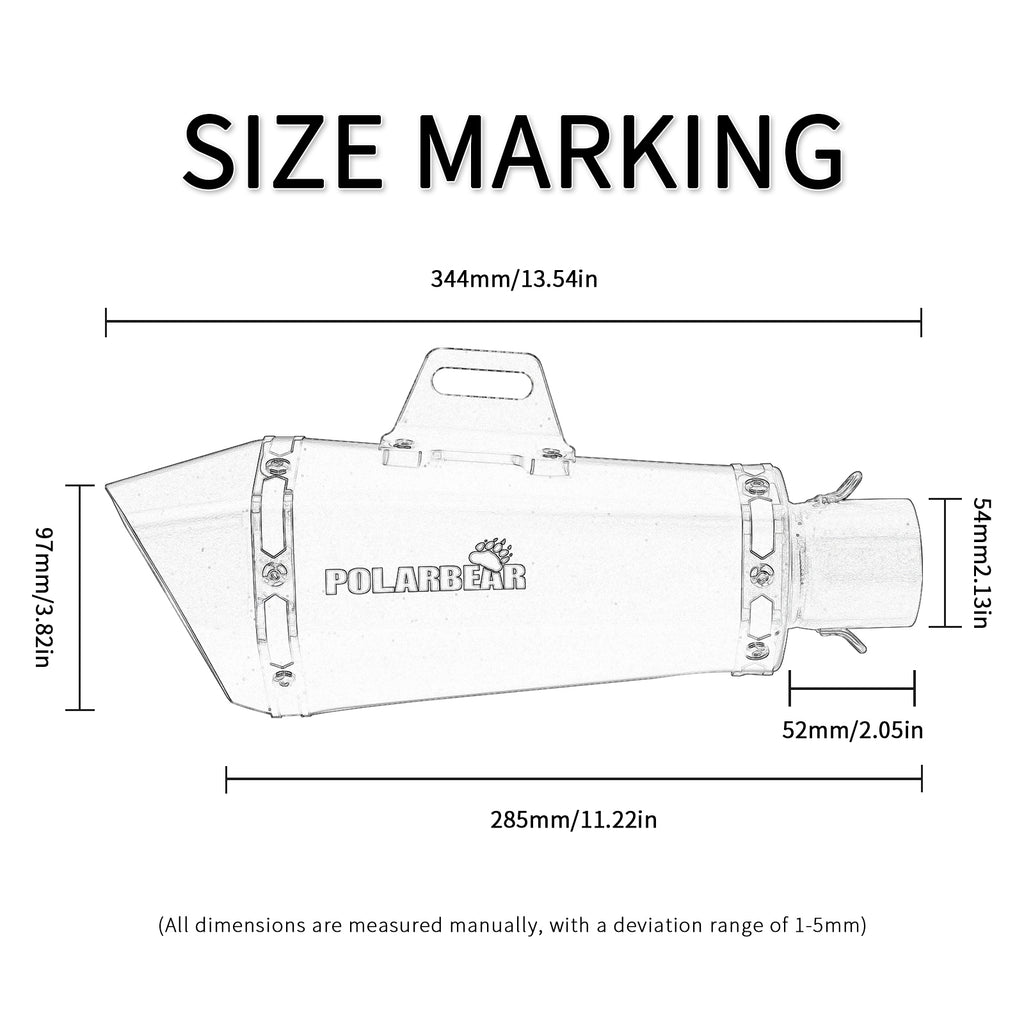 Muffler (Hexagonal)