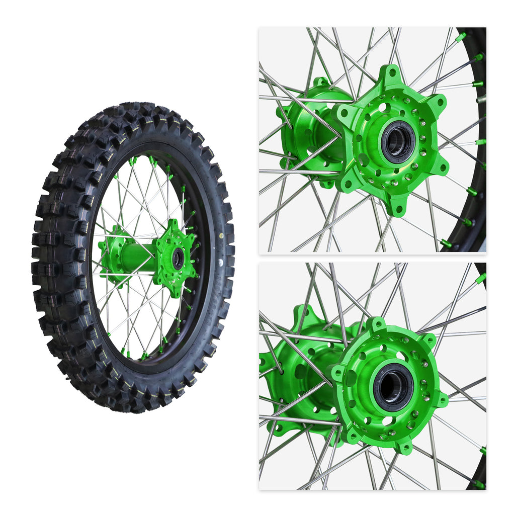 Wheel Kits (CNC Hub) for KX125 250 KX250F 450F