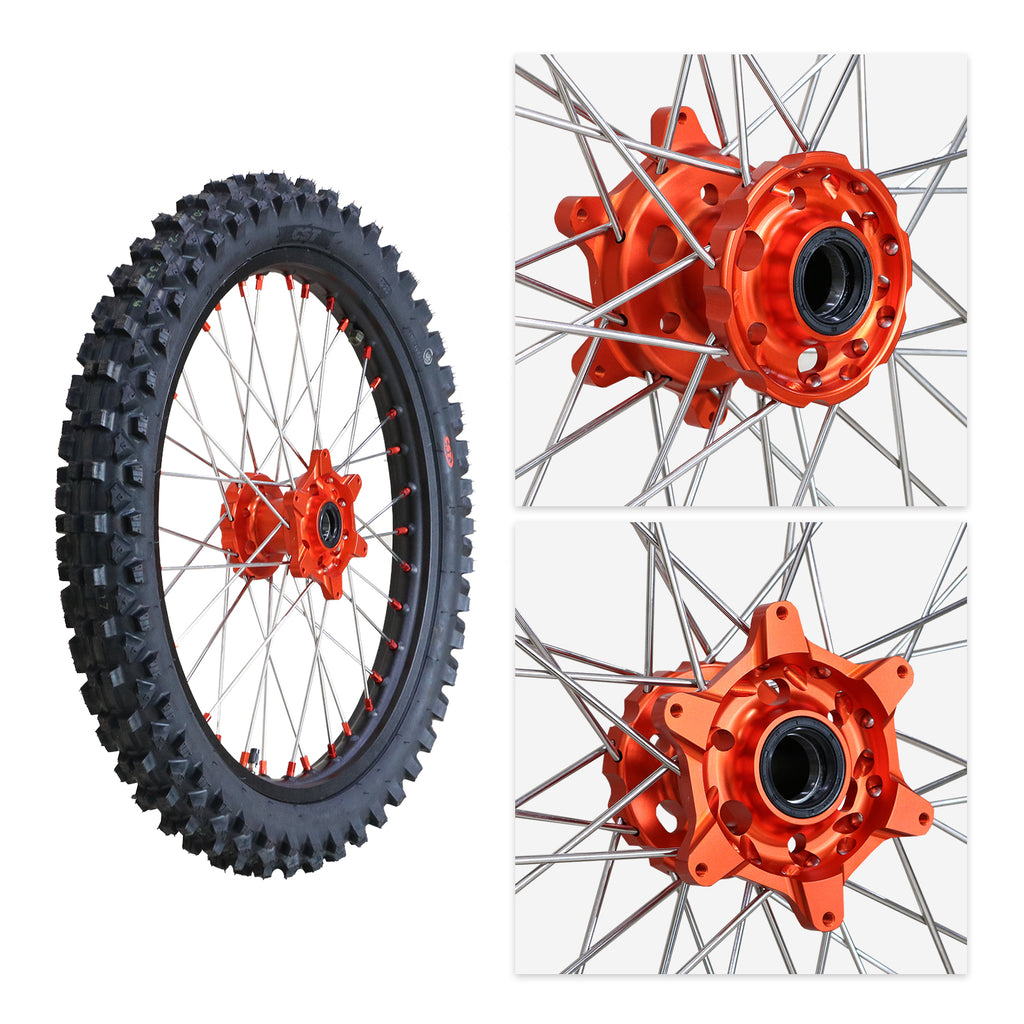 Wheel Kits (CNC Hub) for KTM